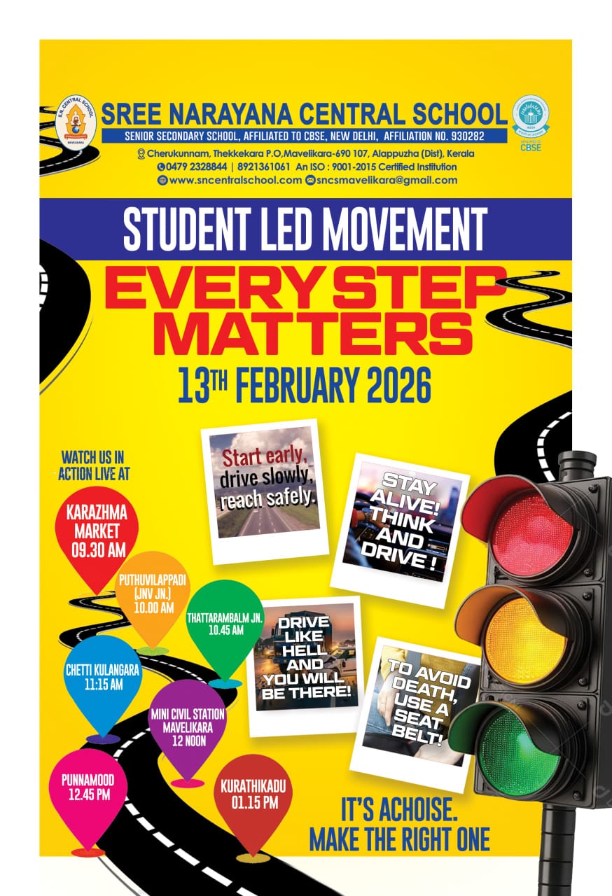 Student LED Movement - SN Central School